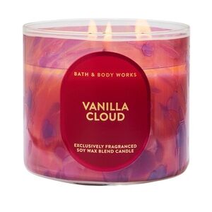 Bath & Body Works Vanilla Cloud 3-Wick Candle